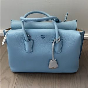 NEW MCM medium Milla tote